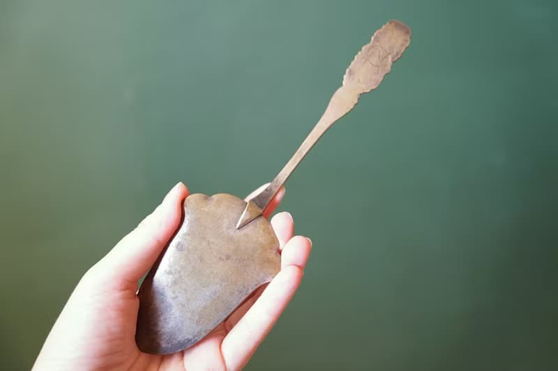 【北極二手雜貨】芬蘭帶回 Vintage 蛋糕鏟