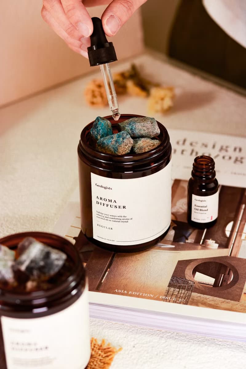 磷灰石 水晶擴香器  | 開運小物