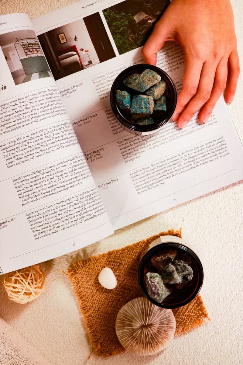 磷灰石 水晶擴香器  | 開運小物