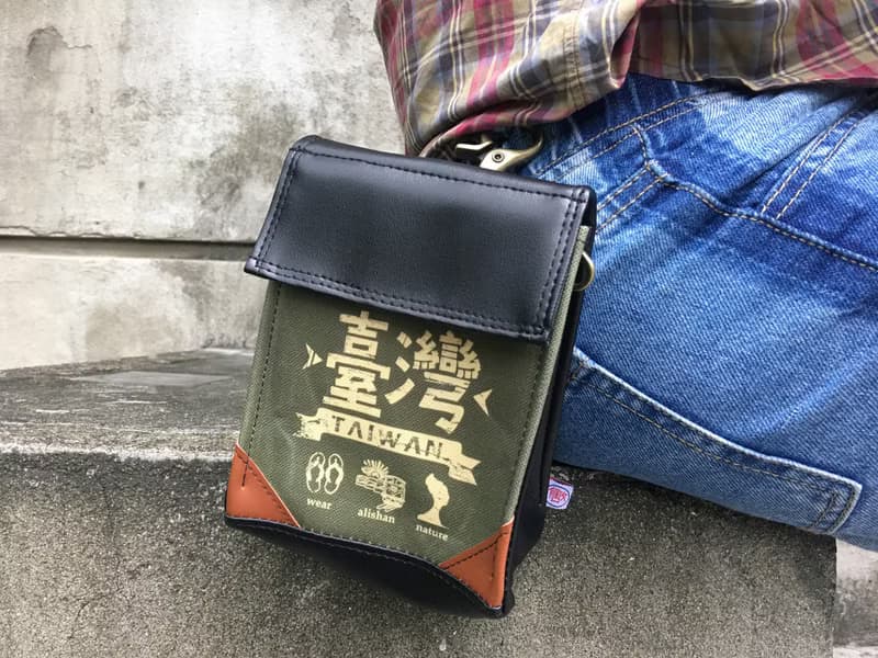 胖胖包(腰掛側背兩用)-小麵攤 / 臺灣 (台灣) / 旅人 禮物推薦