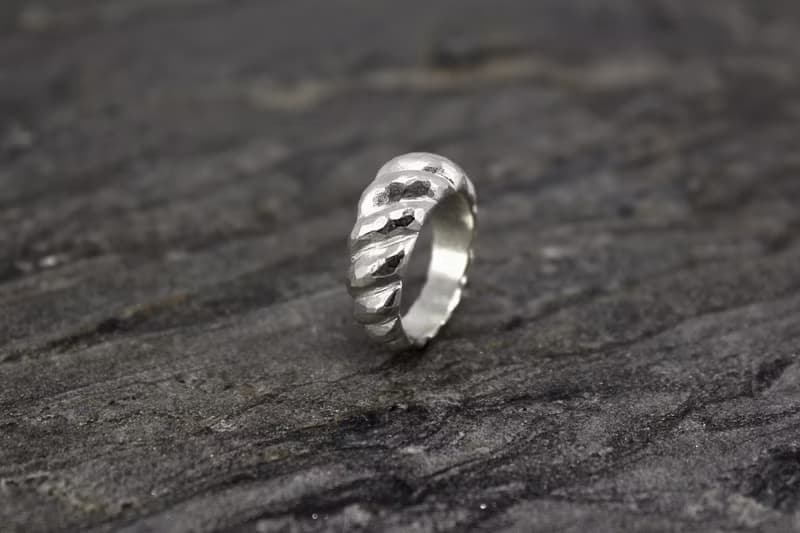 No.022 ANTELOPE HORNS RING 湖羚獸角戒 - 925純銀