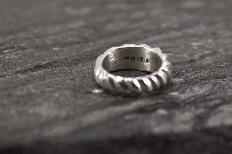 No.022 ANTELOPE HORNS RING 湖羚獸角戒 - 925純銀