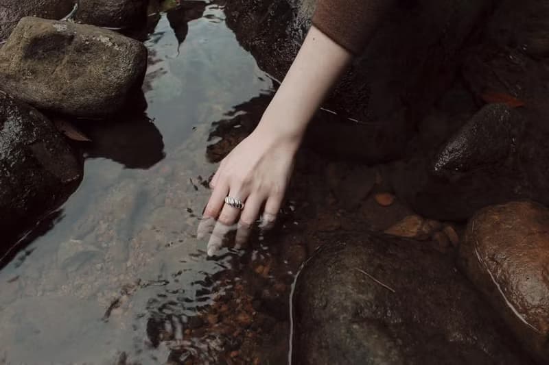 No.022 ANTELOPE HORNS RING 湖羚獸角戒 - 925純銀