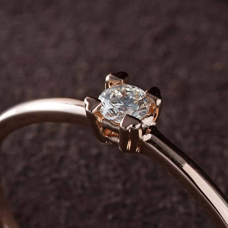 戒指 LOVELY PROMISE 愛心鑽戒