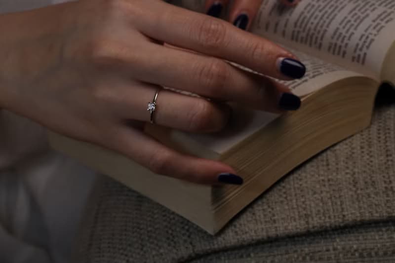 戒指 LOVELY PROMISE 愛心鑽戒