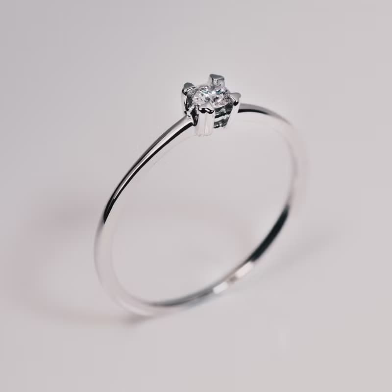 戒指 LOVELY PROMISE 愛心鑽戒