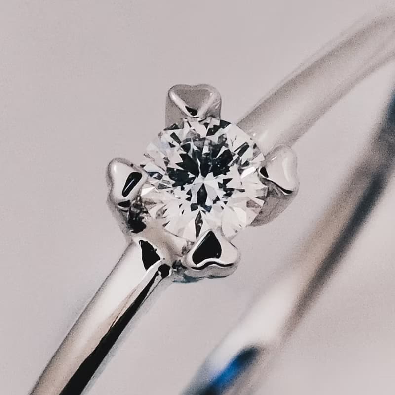 戒指 LOVELY PROMISE 愛心鑽戒