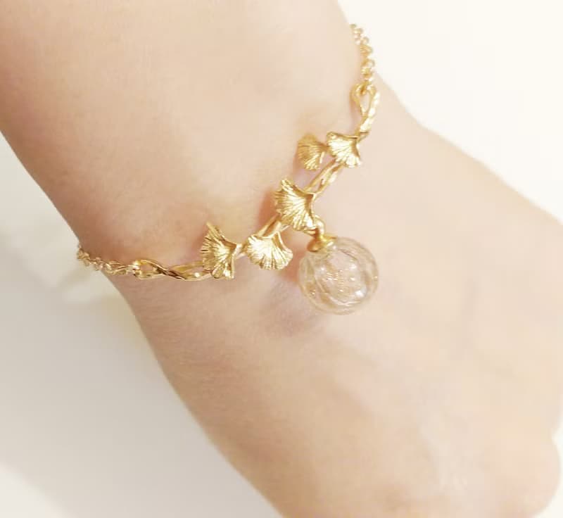 銀杏*  之手鍊也很美~