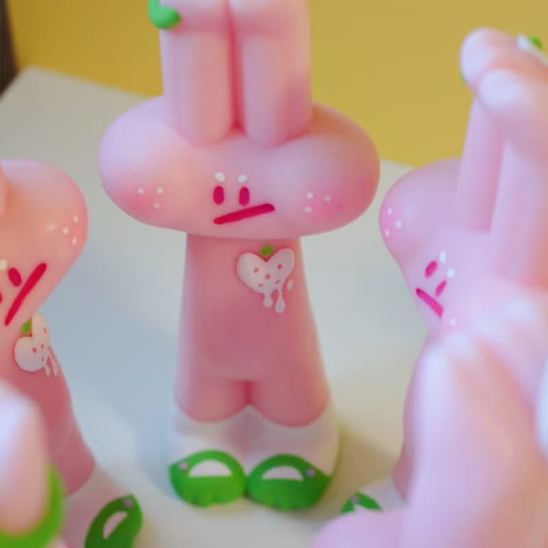 草莓TOU  佛手柑 果香調  手作香氛蠟燭