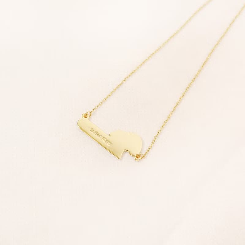 【卡片項鍊Card Necklace】史努比-字牌款
