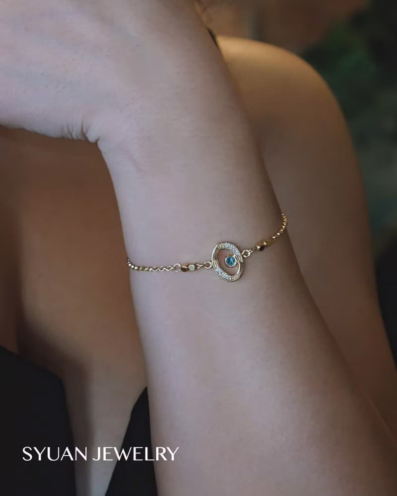 Only One 奧地利水鑽手鍊 生日 禮物情人節