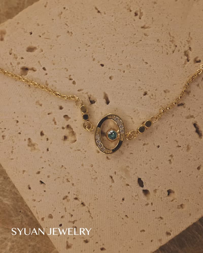 Only One 奧地利水鑽手鍊 生日 禮物情人節