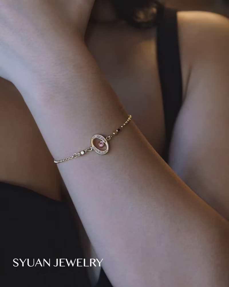 Only One 奧地利水鑽手鍊 生日 禮物情人節