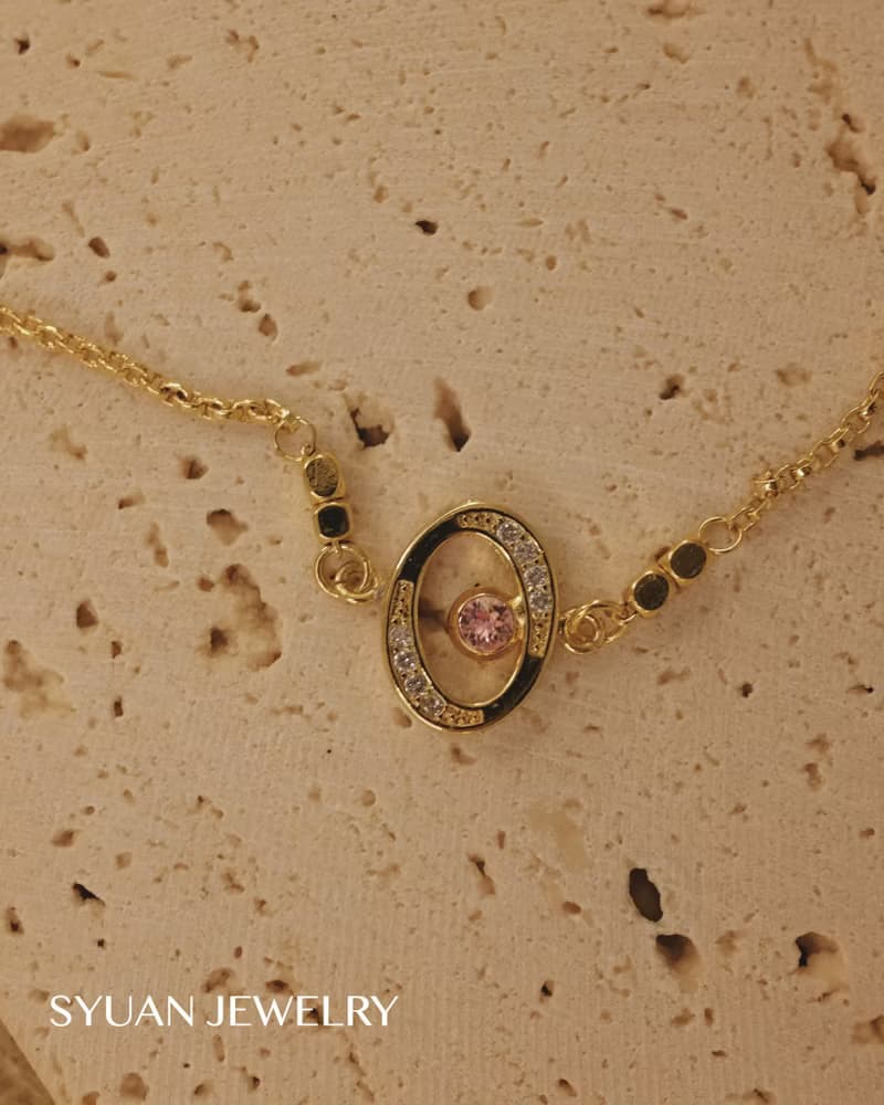 Only One 奧地利水鑽手鍊 生日 禮物情人節