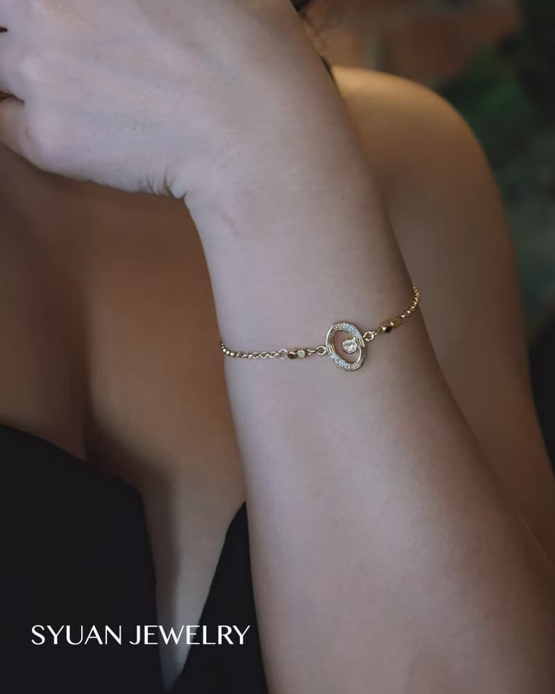 Only One 奧地利水鑽手鍊 生日 禮物情人節