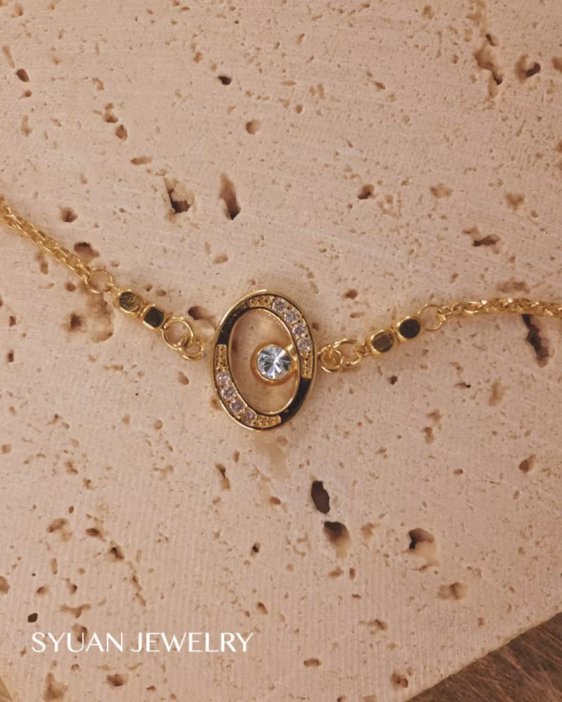 Only One 奧地利水鑽手鍊 生日 禮物情人節