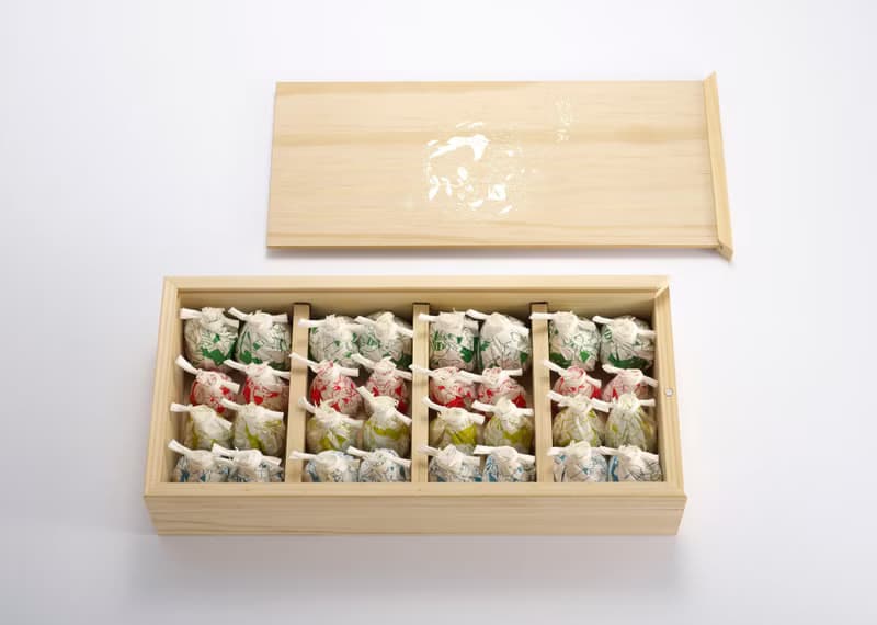 茶葉禮盒-【野樂茶】台灣四大青茶之金玉滿堂禮盒(32入) 春節禮盒