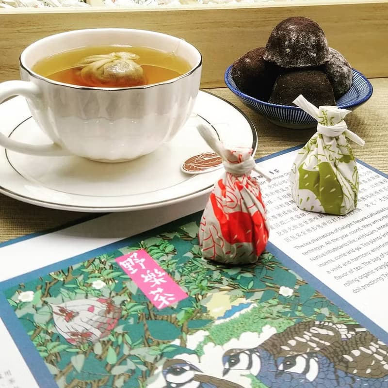 茶葉禮盒-【野樂茶】台灣四大青茶之金玉滿堂禮盒(32入) 春節禮盒