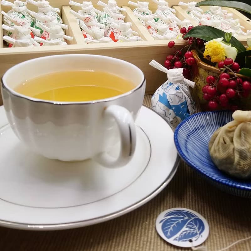 茶葉禮盒-【野樂茶】台灣四大青茶之金玉滿堂禮盒(32入) 春節禮盒