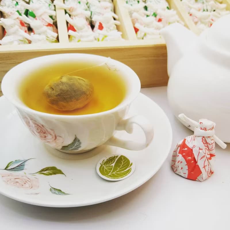 茶葉禮盒-【野樂茶】台灣四大青茶之金玉滿堂禮盒(32入) 春節禮盒