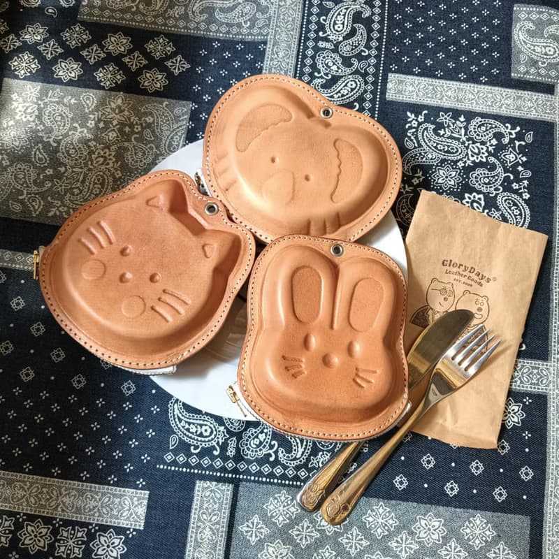 動物鬆餅包 / 可以裝可愛更能裝東西