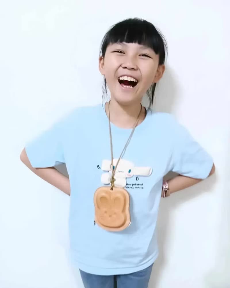 動物鬆餅包 / 可以裝可愛更能裝東西