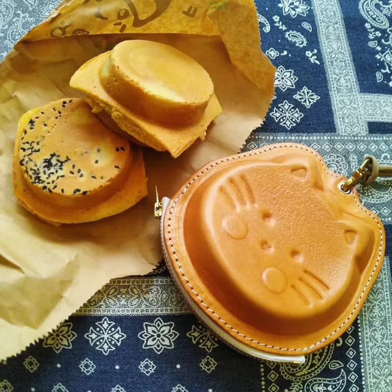 動物鬆餅包 / 可以裝可愛更能裝東西