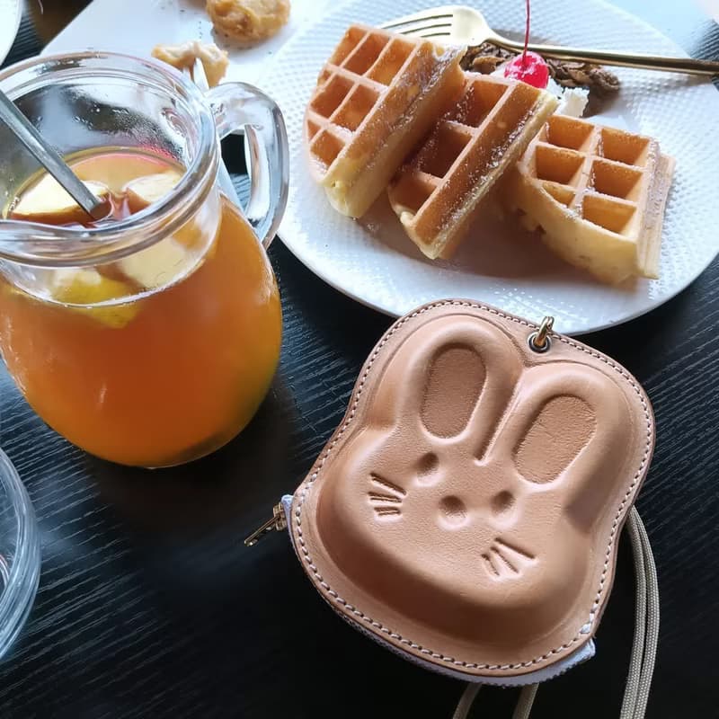 動物鬆餅包 / 可以裝可愛更能裝東西