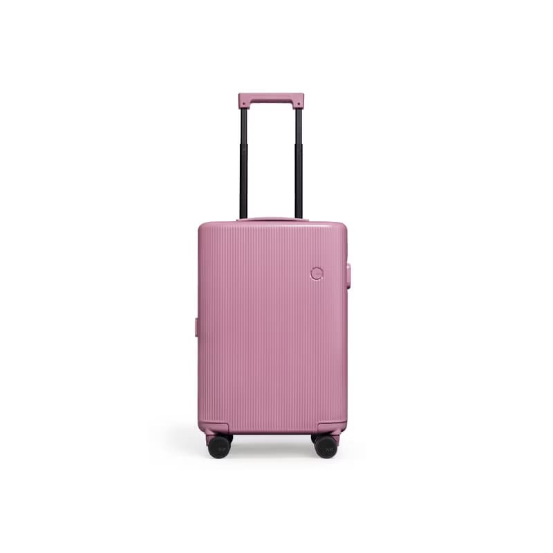 ITO 夢境粉 PISTACHIO 2 STRIPED 開心果抗菌行李箱登機托運箱