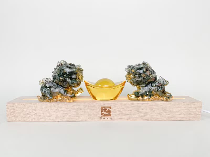 水晶大貔貅【新年禮盒】新春禮物 新年裝飾 恭喜發財 紅包拿來