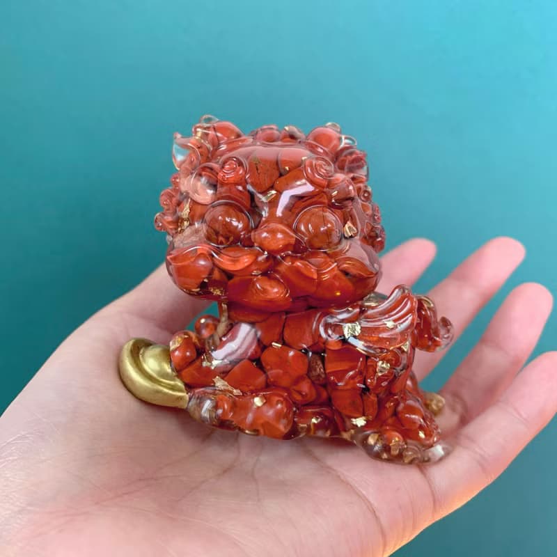 水晶大貔貅【新年禮盒】新春禮物 新年裝飾 恭喜發財 紅包拿來