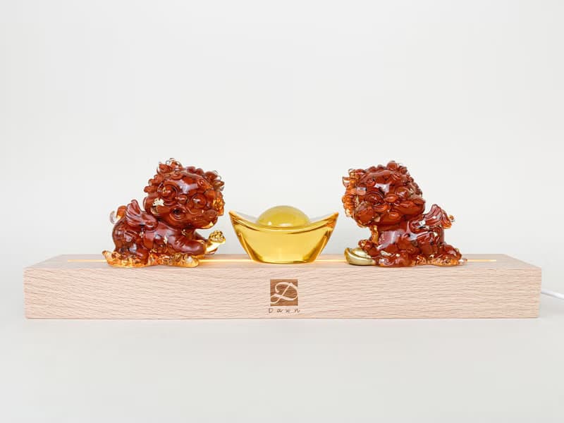 水晶大貔貅【新年禮盒】新春禮物 新年裝飾 恭喜發財 紅包拿來