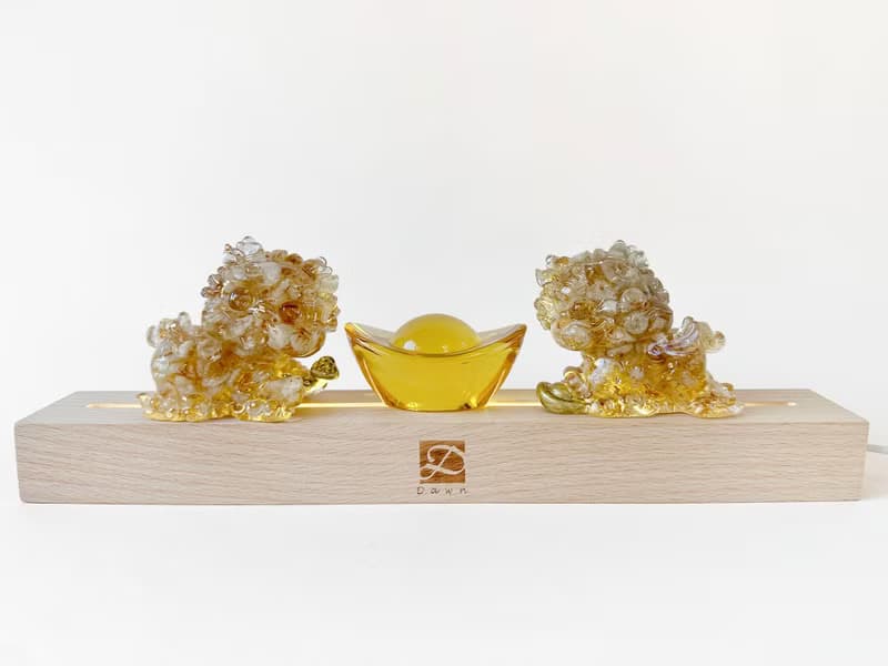 水晶大貔貅【新年禮盒】新春禮物 新年裝飾 恭喜發財 紅包拿來