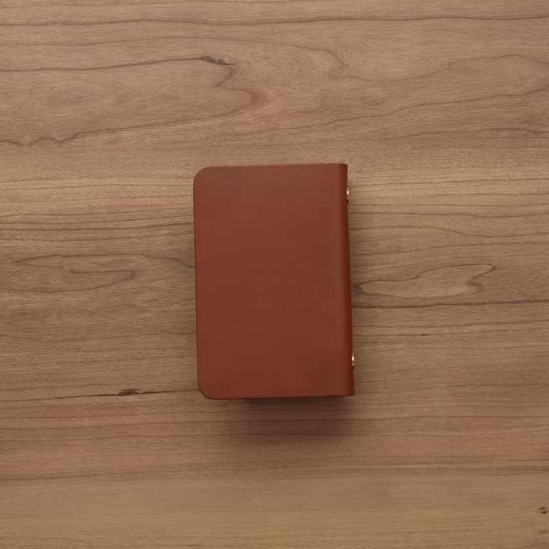 かじられちゃったチョコ×M５システム手帳カバー(マイクロ５/ミニ５穴)