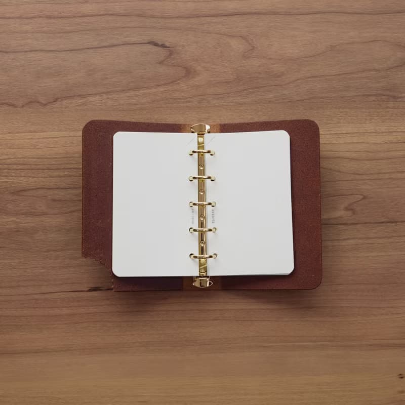かじられちゃったチョコ×M５システム手帳カバー(マイクロ５/ミニ５穴)