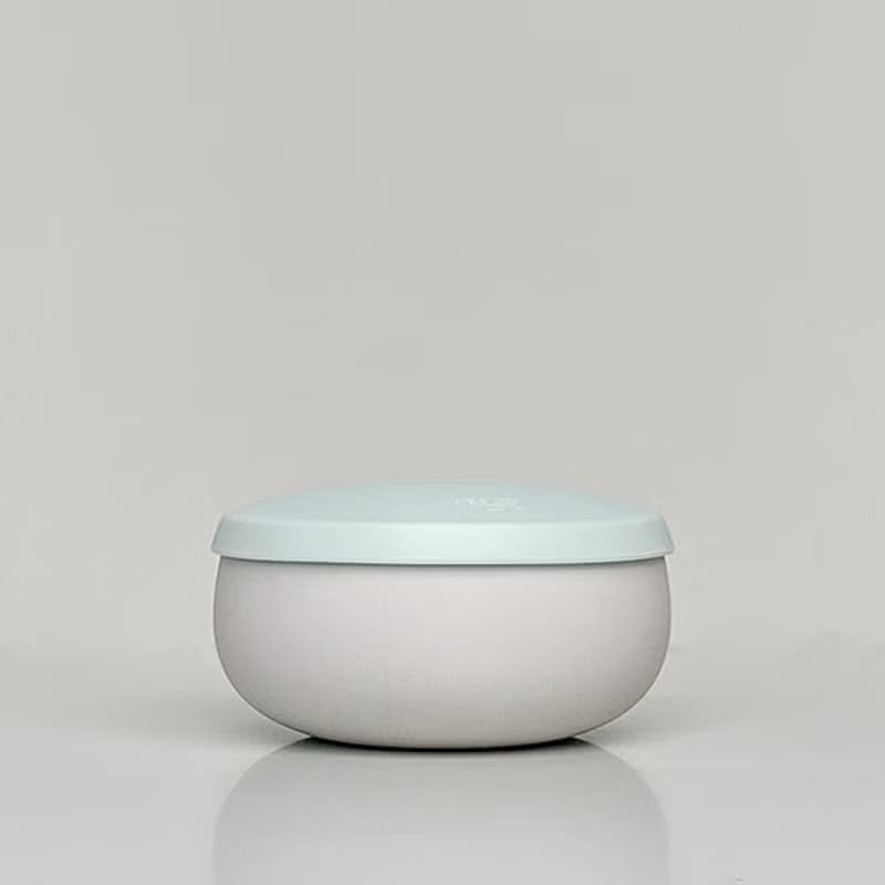 【人氣熱賣】Besovida  胖胖全矽膠環保碗 / 薄荷綠