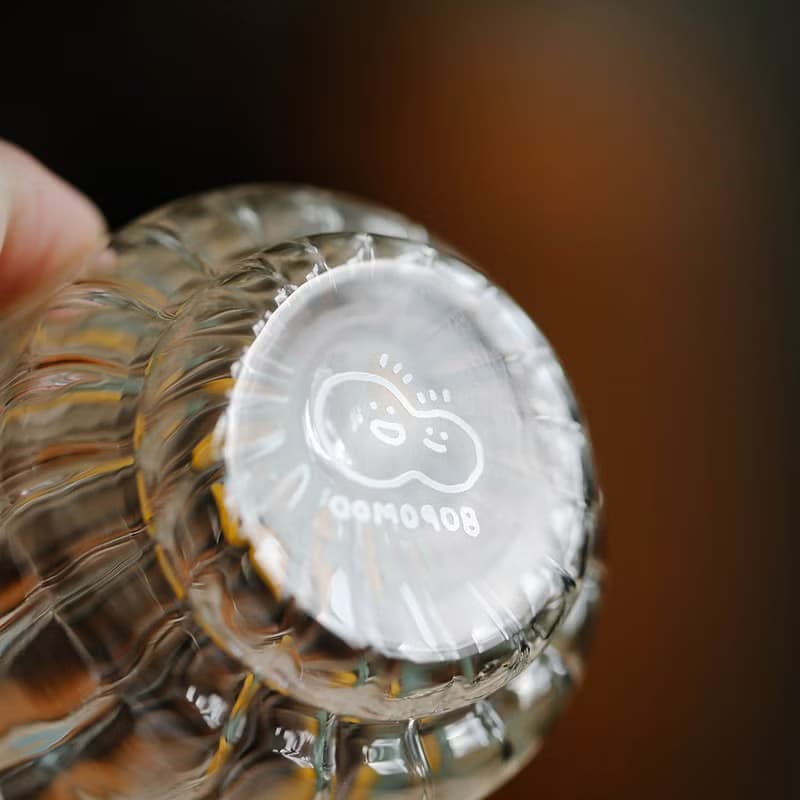 發財花 / 愛心花 花花杯 BOPOMOO x HANSCHIU 聯名 啤酒杯 水杯