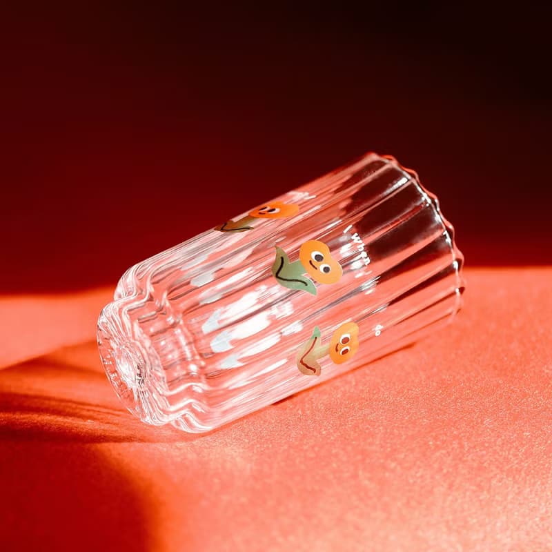 發財花 / 愛心花 花花杯 BOPOMOO x HANSCHIU 聯名 啤酒杯 水杯