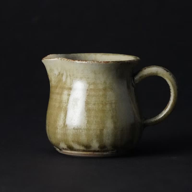 櫻花木灰釉│手作茶海│公道杯│茶器│母親節禮盒│畢業禮物