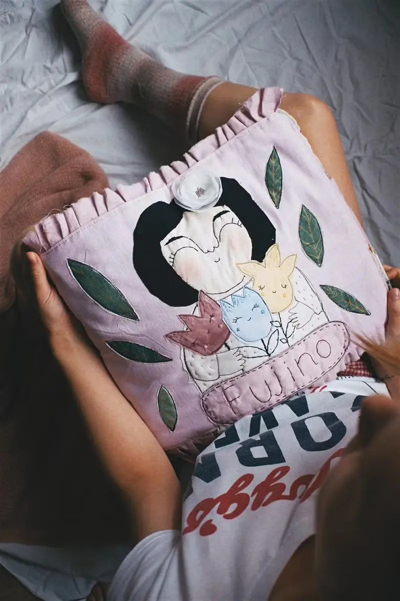 Custom book to order. A gift for the 1st birthday. Book in BOHO style.独一无二.私人订制.