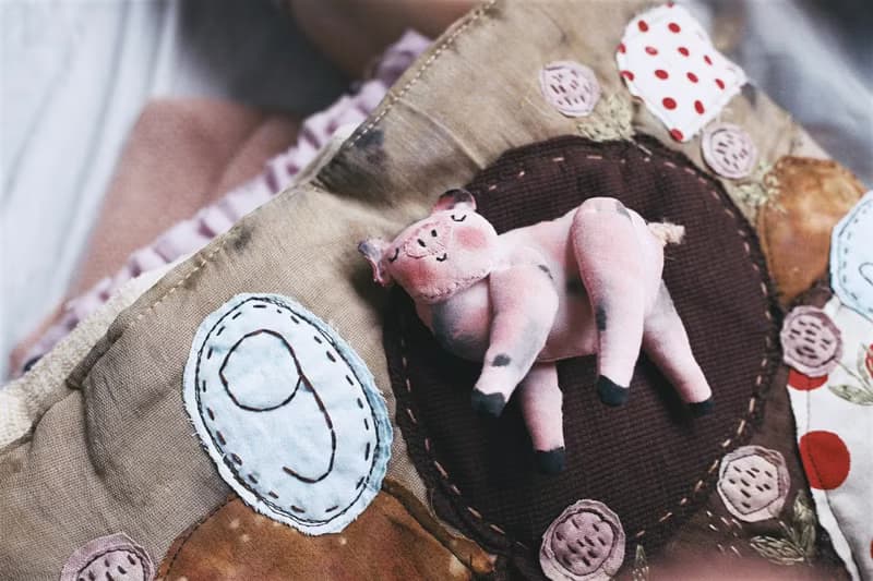 Custom book to order. A gift for the 1st birthday. Book in BOHO style.独一无二.私人订制.