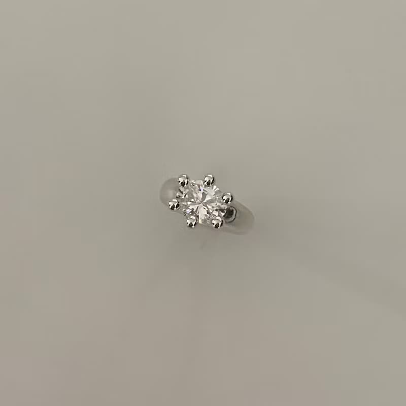 haime emma ring (cubic 10*8mm) original silver