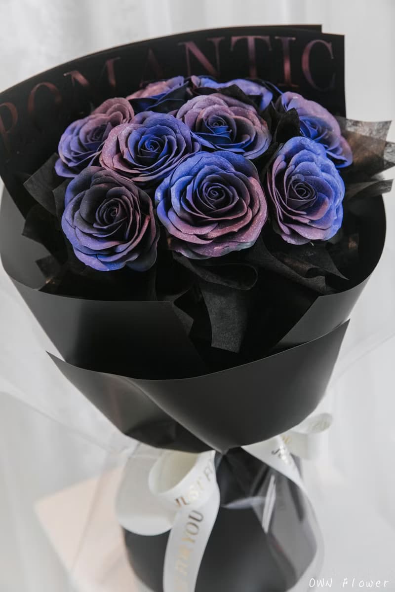 玫瑰花束/香皂花花束/生日花束/情人節花束/告白花束/紀念日花束