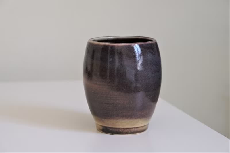 紫衣韻味 - 生活食器 茶杯 陶器 情人節