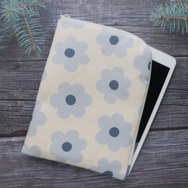 6吋 電子書 收納包 (閱讀器保護套) L型拉鍊袋電子書保護套