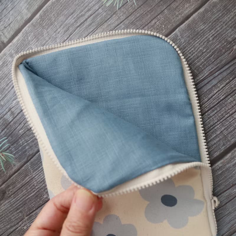 6吋 電子書 收納包 (閱讀器保護套) L型拉鍊袋電子書保護套