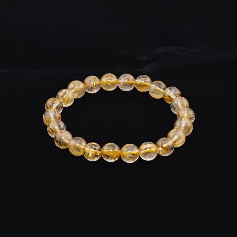 寶麗金珠寶-天然鈦晶手珠