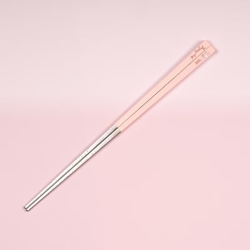 美樂蒂 聯名限定 316不鏽鋼寶筷 環保餐具組 筷子