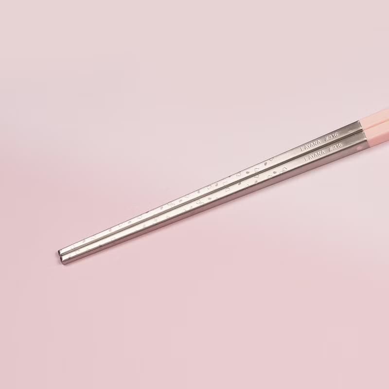 美樂蒂 聯名限定 316不鏽鋼寶筷 環保餐具組 筷子