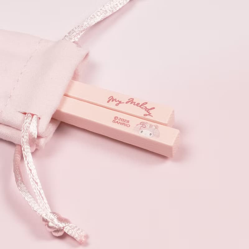 美樂蒂 聯名限定 316不鏽鋼寶筷 環保餐具組 筷子